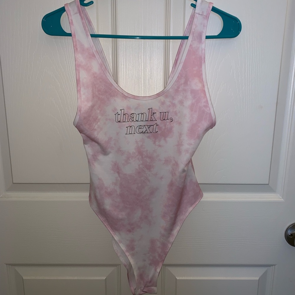 Thank U Next Ariana Grande Bodysuit